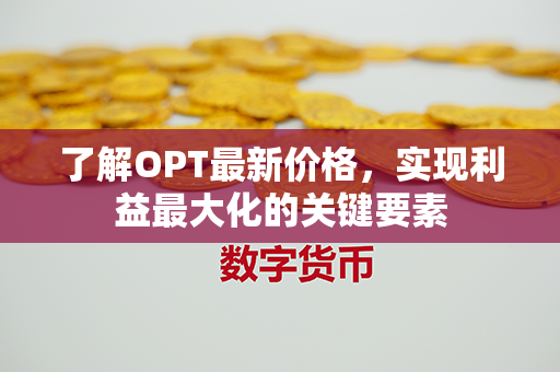 了解OPT最新价格，实现利益最大化的关键要素