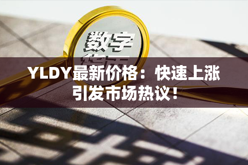 YLDY最新价格：快速上涨引发市场热议！