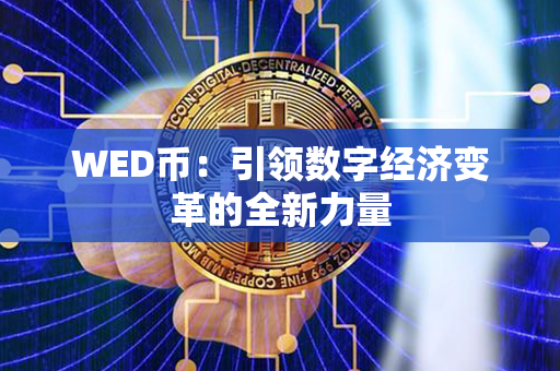 WED币：引领数字经济变革的全新力量