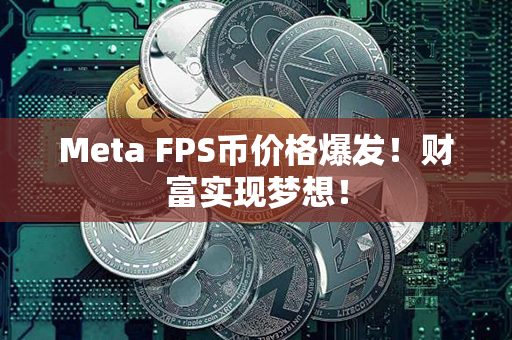 Meta FPS币价格爆发！财富实现梦想！