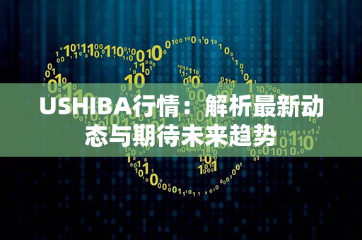 USHIBA行情：解析最新动态与期待未来趋势