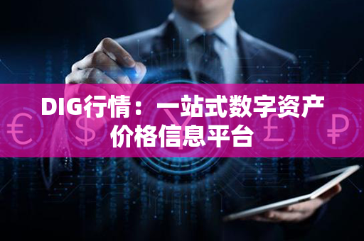 DIG行情：一站式数字资产价格信息平台