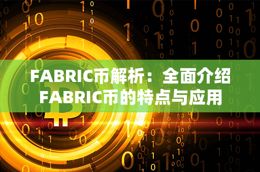 FABRIC币解析：全面介绍FABRIC币的特点与应用