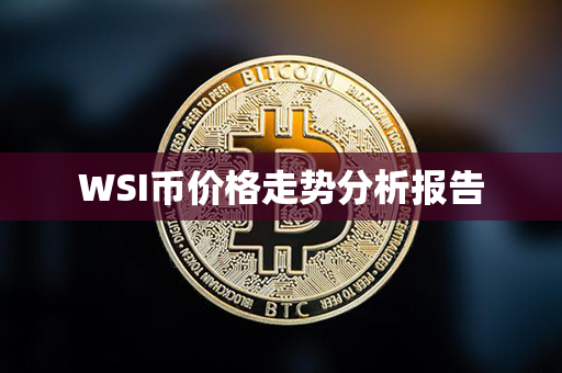 WSI币价格走势分析报告