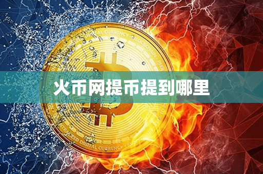 火币网提币提到哪里