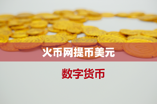 火币网提币美元