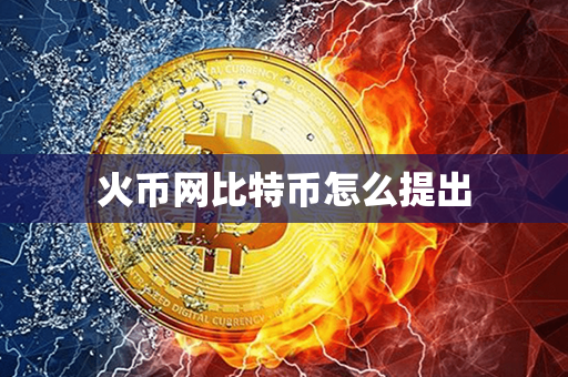 火币网比特币怎么提出