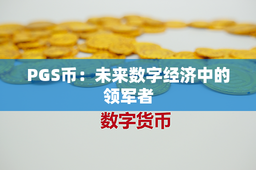 PGS币：未来数字经济中的领军者