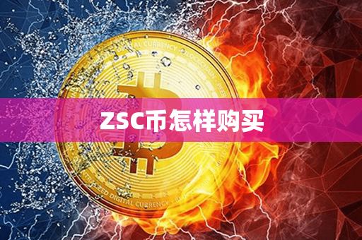 ZSC币怎样购买