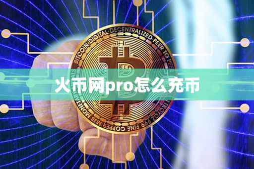 火币网pro怎么充币