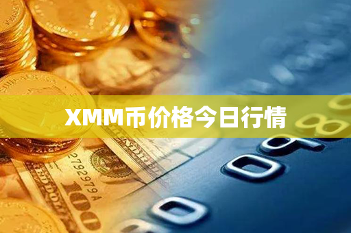 XMM币价格今日行情