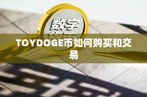 TOYDOGE币如何购买和交易