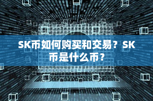 SK币如何购买和交易？SK币是什么币？