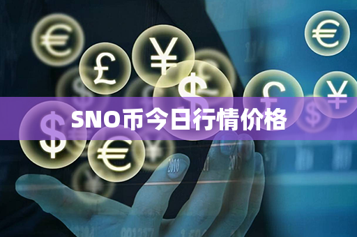 SNO币今日行情价格