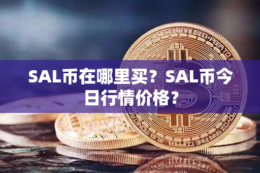 SAL币在哪里买？SAL币今日行情价格？