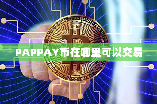 PAPPAY币在哪里可以交易