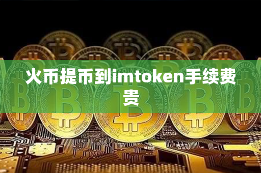 火币提币到imtoken手续费贵