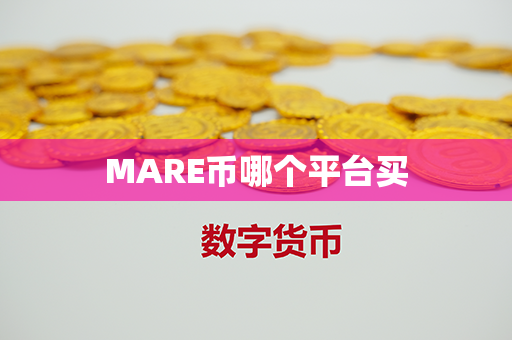 MARE币哪个平台买