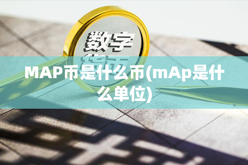 MAP币是什么币(mAp是什么单位)