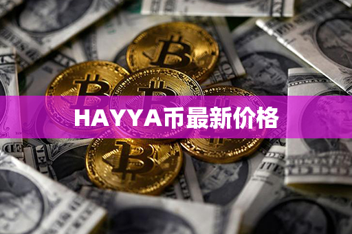 HAYYA币最新价格