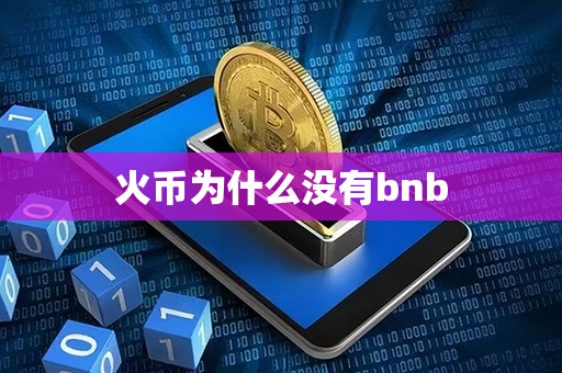 火币为什么没有bnb