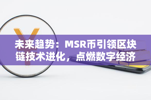 未来趋势：MSR币引领区块链技术进化，点燃数字经济革命！