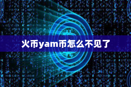 火币yam币怎么不见了