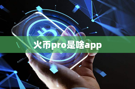 火币pro是啥app