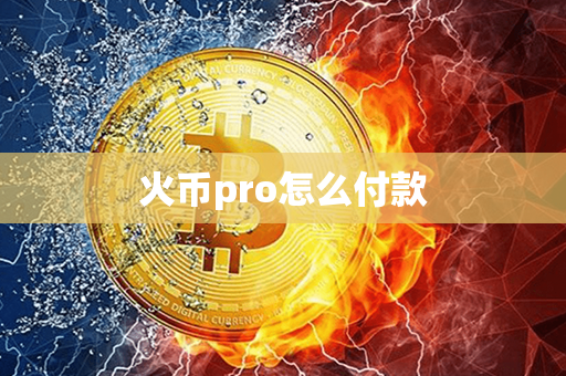 火币pro怎么付款