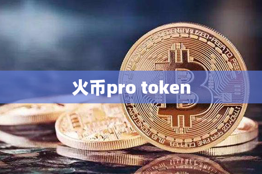 火币pro token