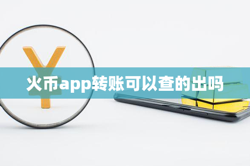 火币app转账可以查的出吗