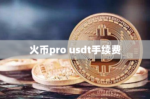 火币pro usdt手续费