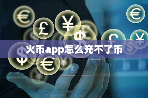 火币app怎么充不了币