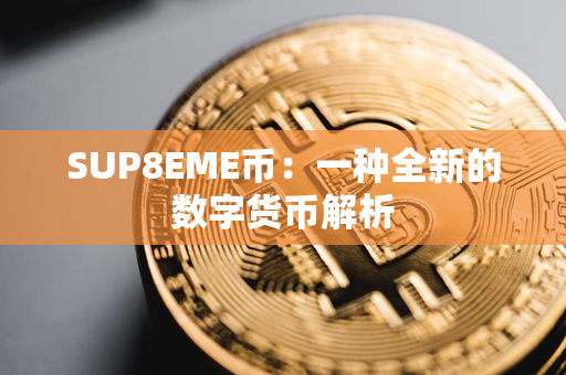 SUP8EME币：一种全新的数字货币解析