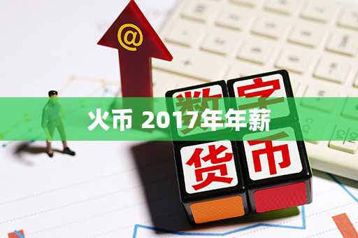 火币 2017年年薪