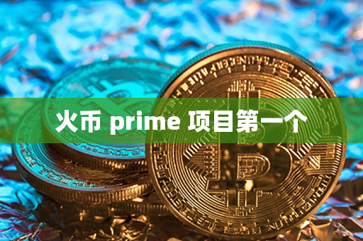 火币 prime 项目第一个