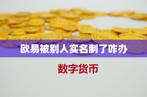 欧易被别人实名制了咋办