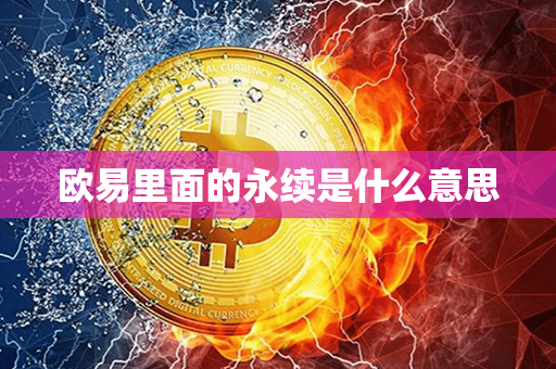 欧易里面的永续是什么意思