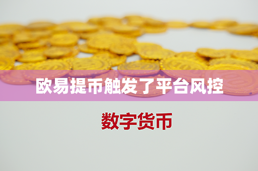 欧易提币触发了平台风控