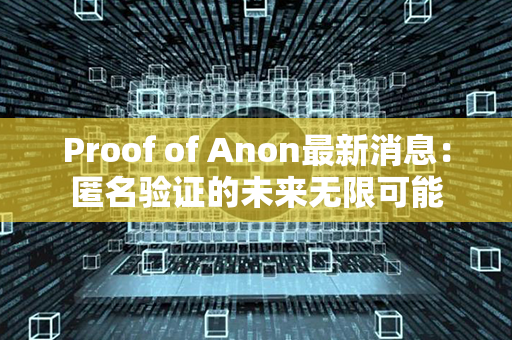 Proof of Anon最新消息：匿名验证的未来无限可能