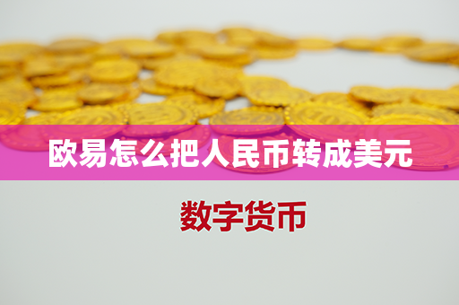 欧易怎么把人民币转成美元