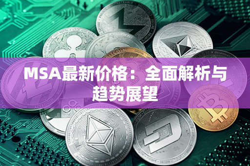 MSA最新价格：全面解析与趋势展望