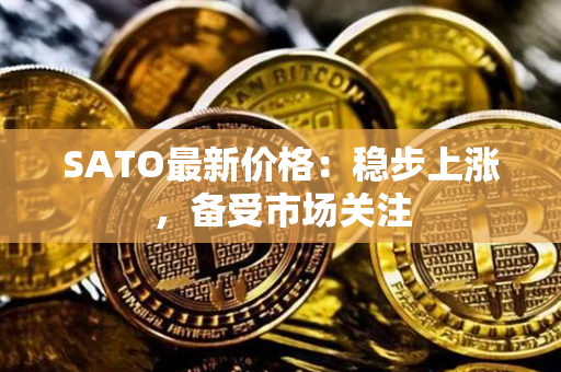 SATO最新价格：稳步上涨，备受市场关注