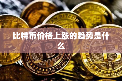 比特币价格上涨的趋势是什么