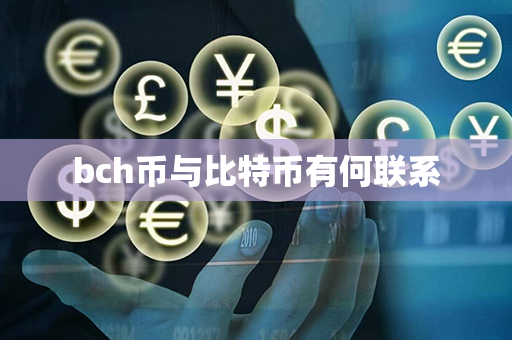 bch币与比特币有何联系