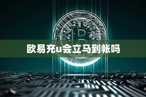 欧易充u会立马到帐吗