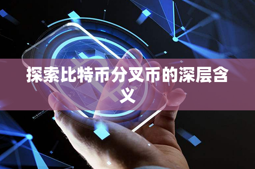 探索比特币分叉币的深层含义