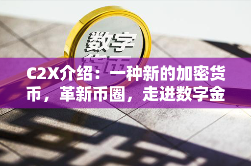 C2X介绍：一种新的加密货币，革新币圈，走进数字金融时代！