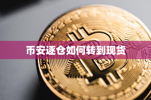 币安逐仓如何转到现货