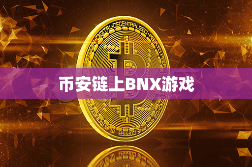 币安链上BNX游戏